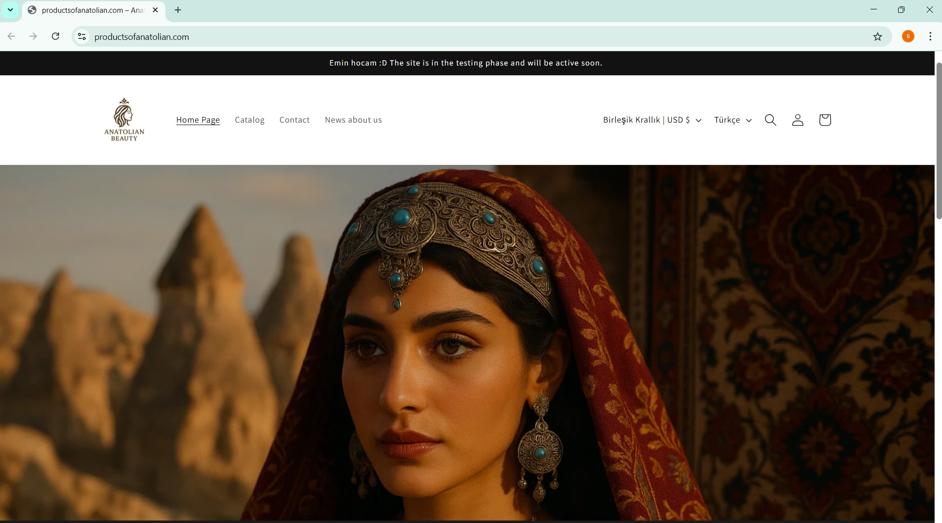 Products of Anatolian Projesi Önizlemesi