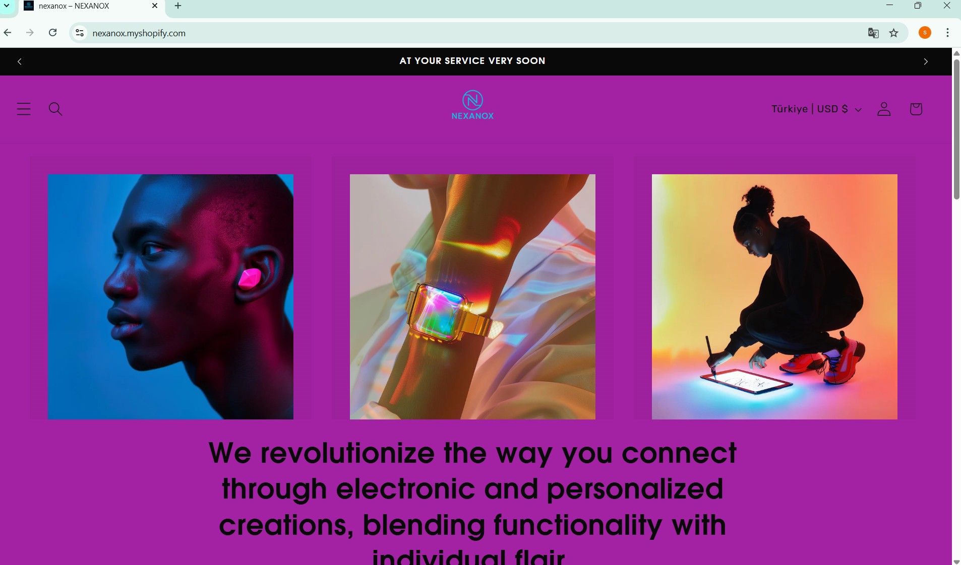 Nexanox Projesi Önizlemesi